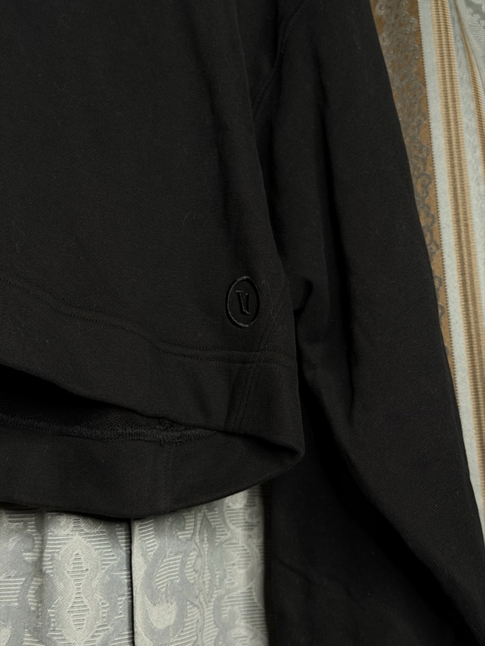 Vuori Sedona Pullover Hoodie Black - Picture 6 of 8